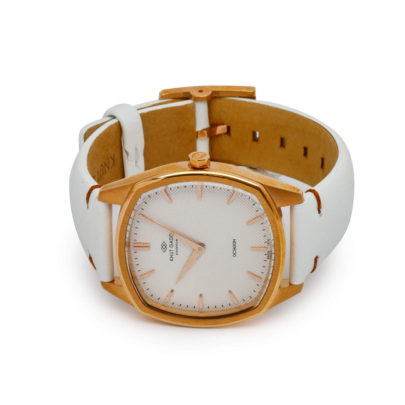Octagon Rosegold Watch