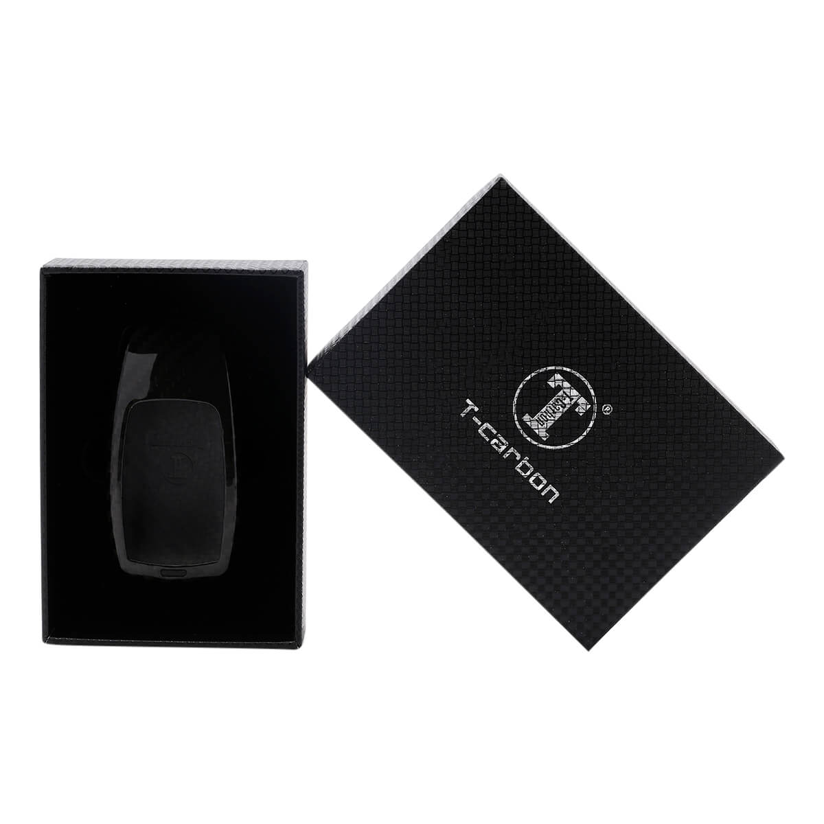Mercedes Benz Carbon Fiber Key Fob Case