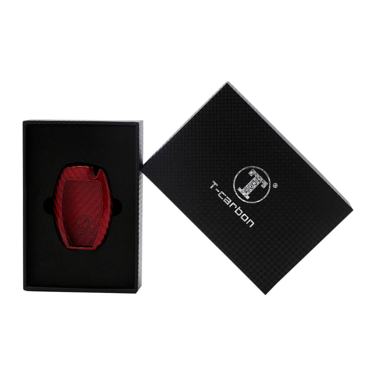 Benz Key Cover - Red