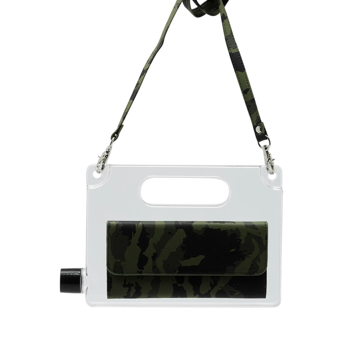 Aquapurse Clear/Camo