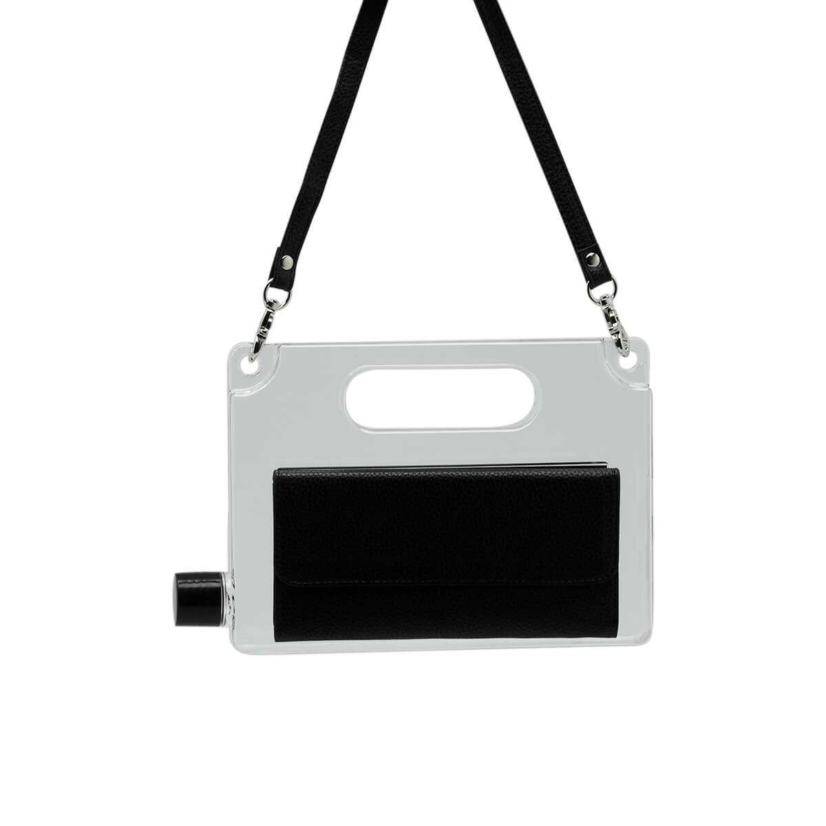 Aquapurse Clear/Black