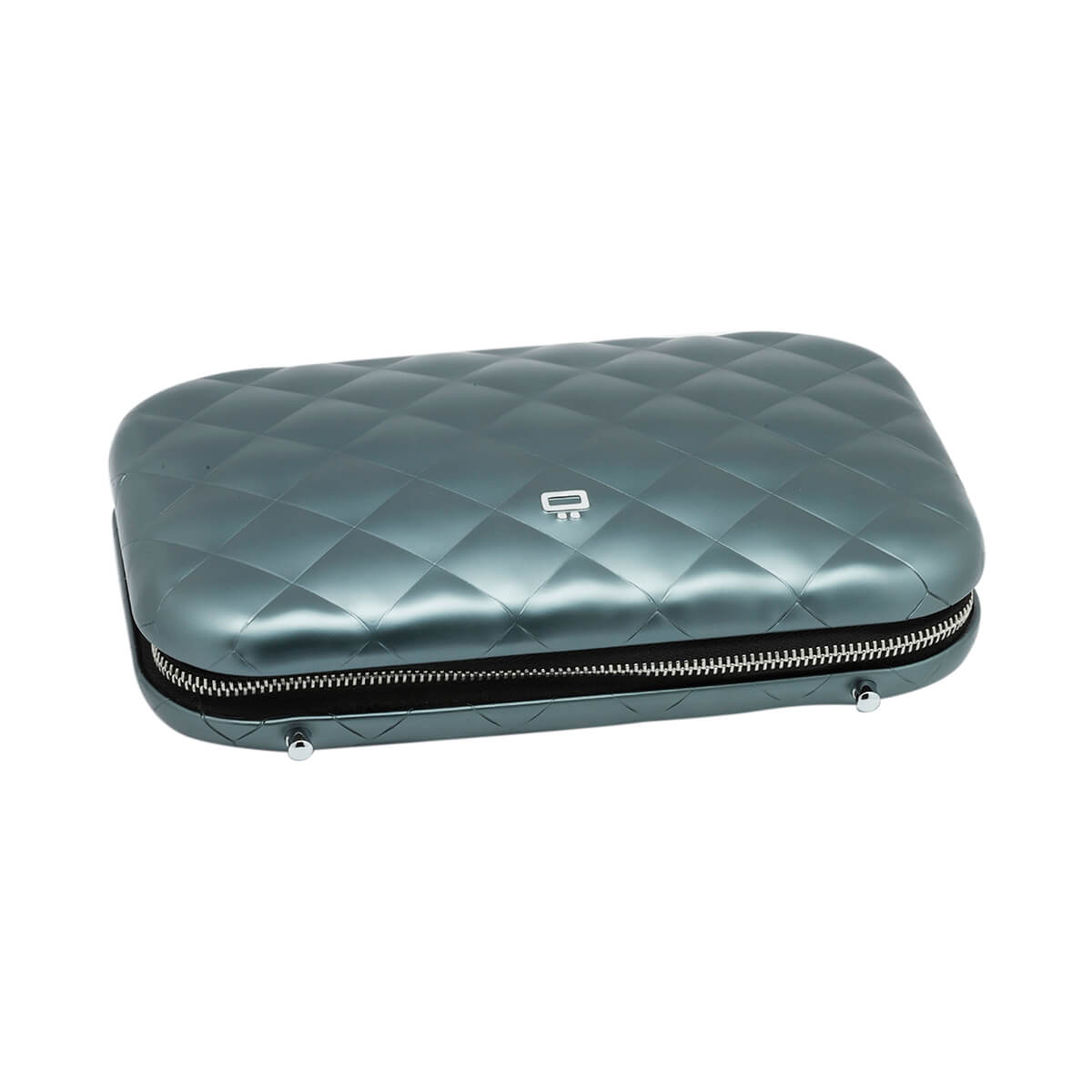 Quilted Lady Bag - Platinum