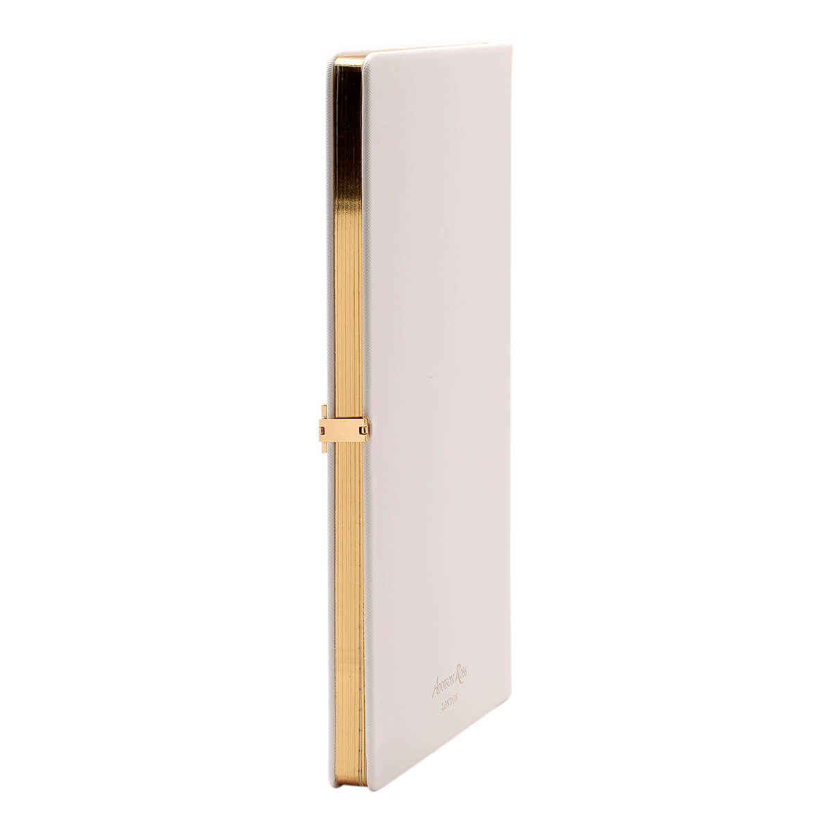Notebook White & Gold A4