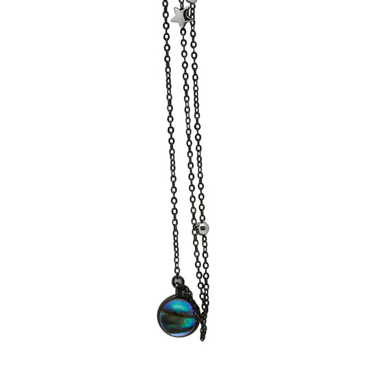 Star Planet Space Necklace