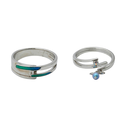 Midsummer Night's Dream Couple Rings