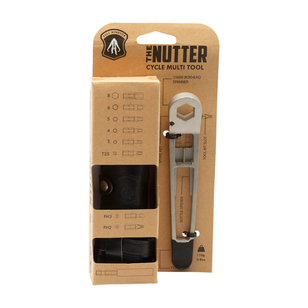 Nutter Cycle Multi Tool - Black Pouch