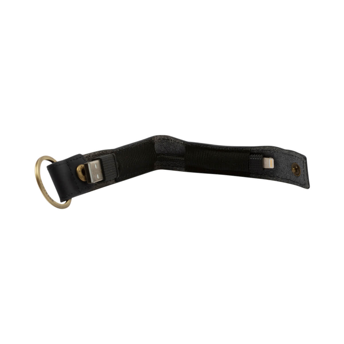 wLoop Keyring with Cable - Black