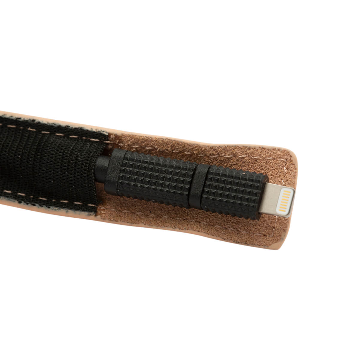 wLoop Keyring with Cable- Nude