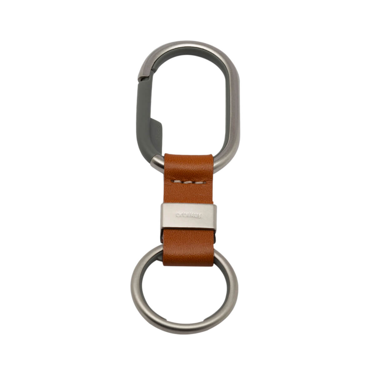 Key Organiser Clip - Tan