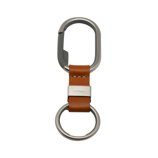 Key Organiser Clip - Tan