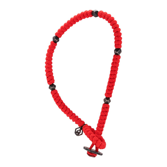 Snake Knot Bracelet Red