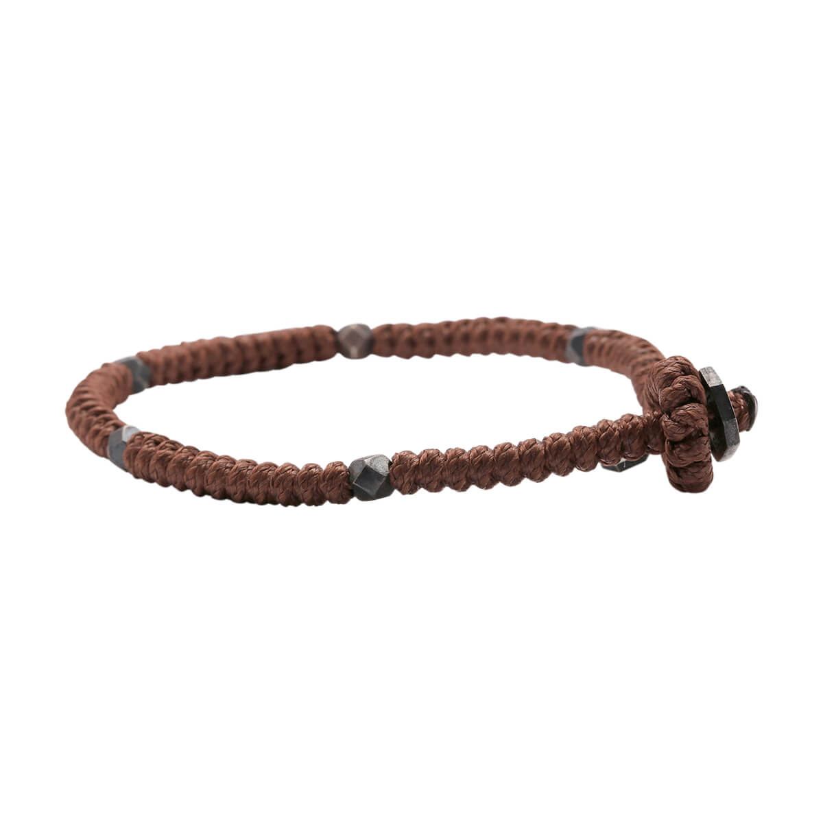 Snake Knot Bracelet Brown