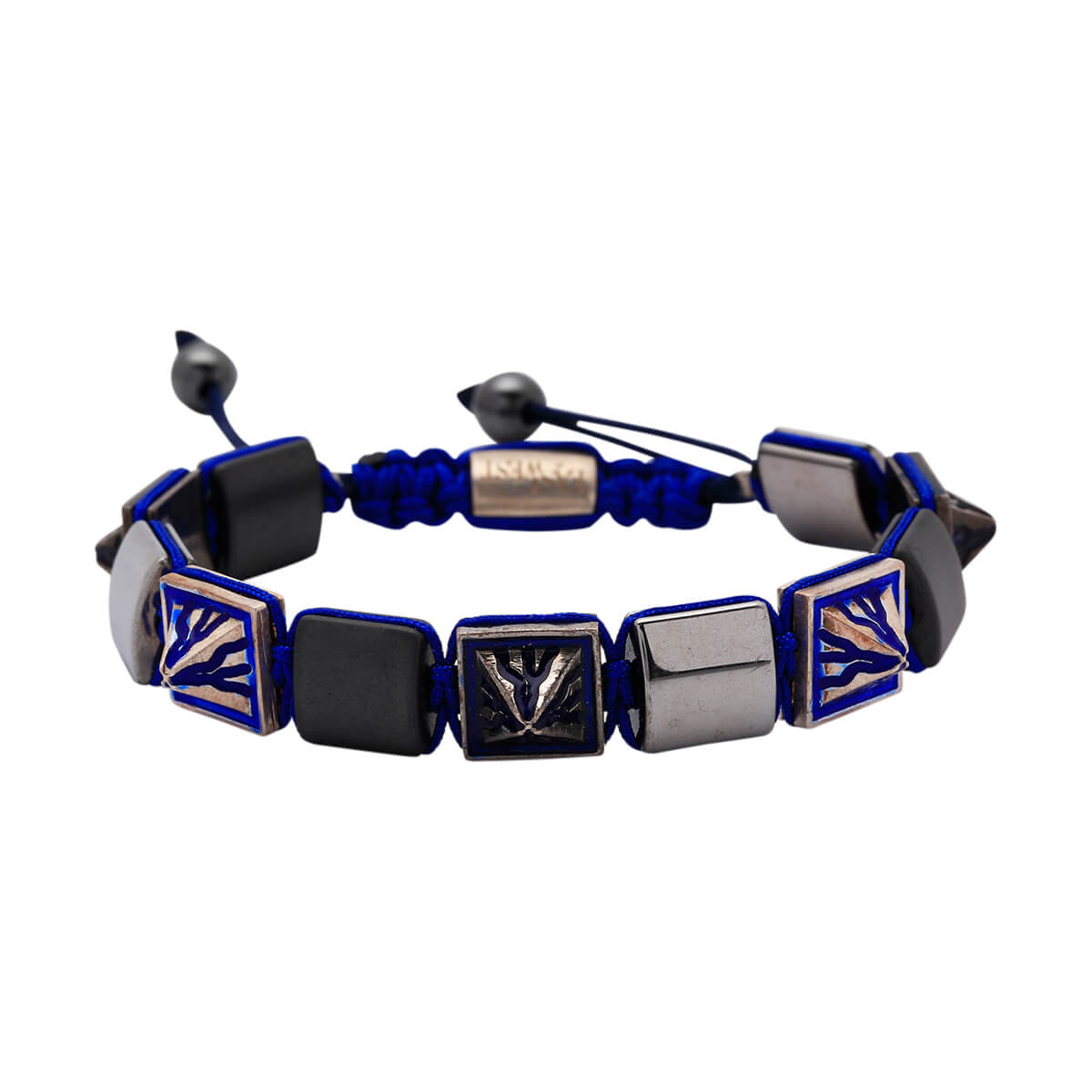 Volcano Series Bracelet - Blue/Silver