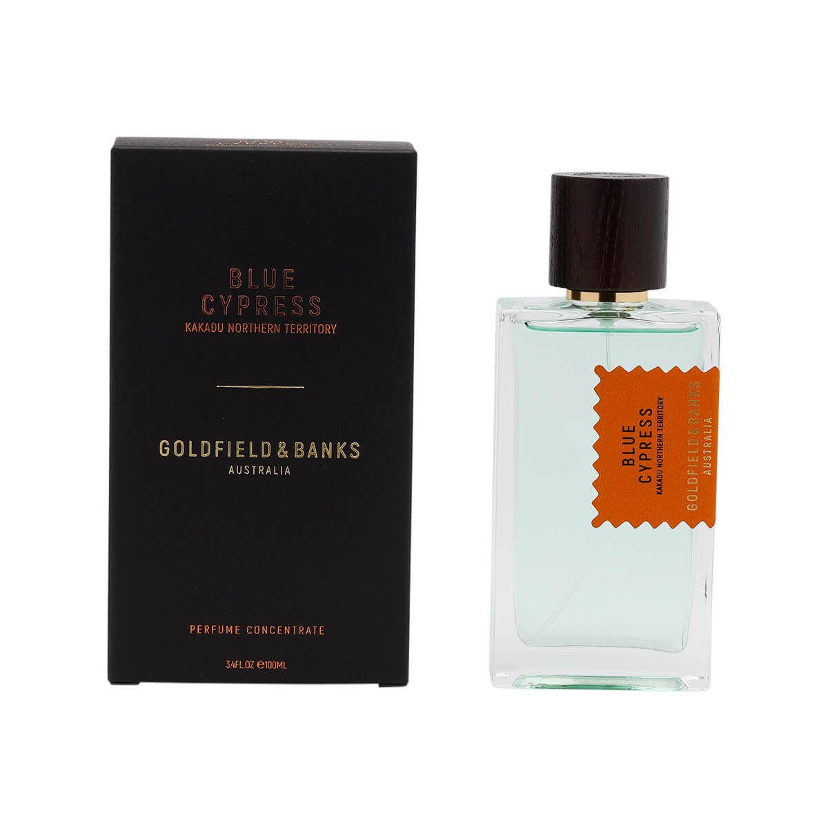 Blue Cypress Perfume