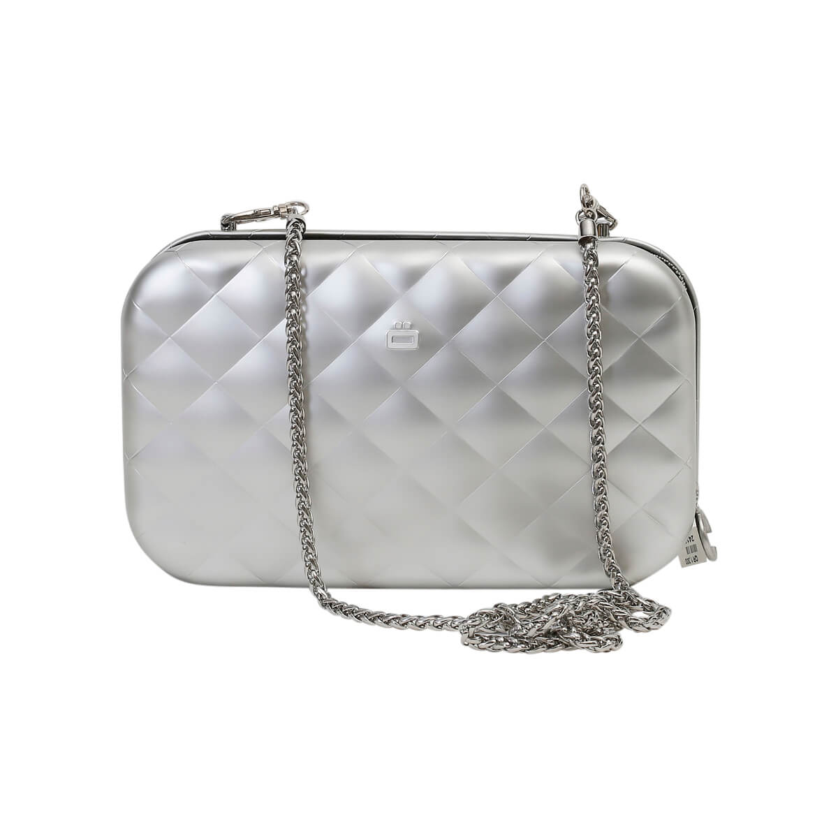 Quilted Lady Bag - Silver