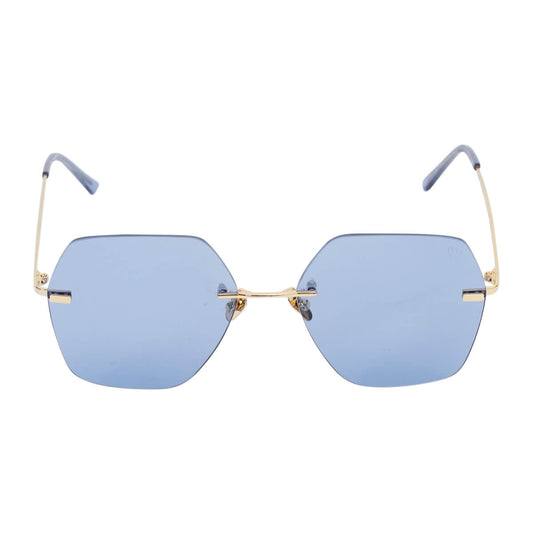 Lovestory Sunglass - Gold/Blue Pastel LS01BFT
