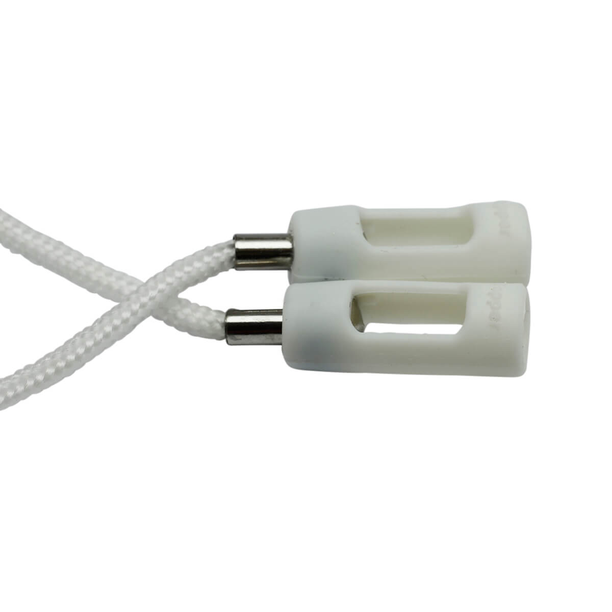 Magnetic Nylon Strap for Airpods White