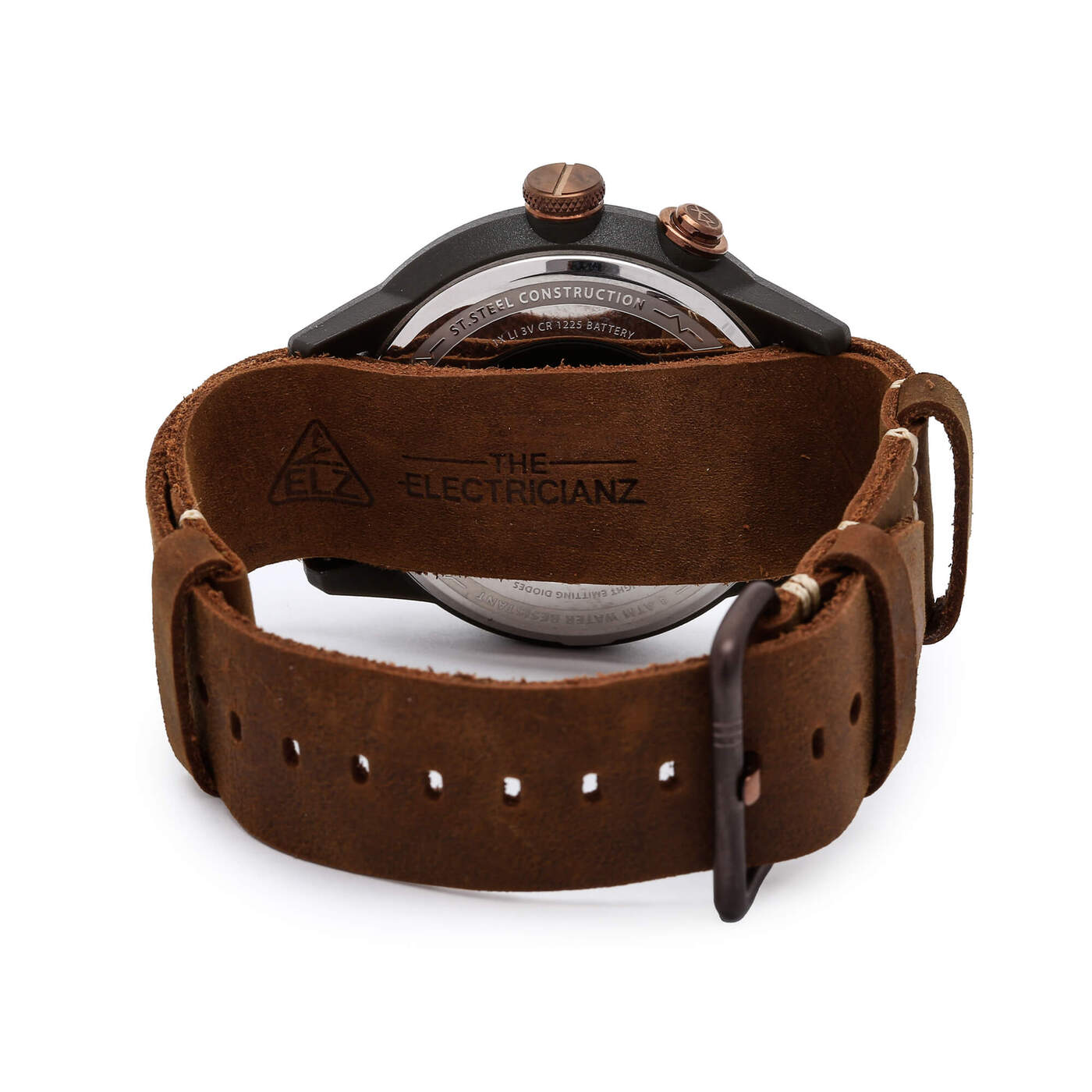 The Mokaz Watch