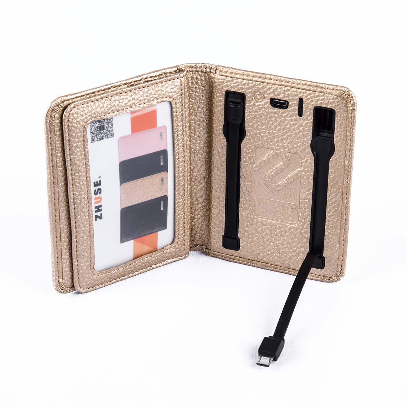 Power Bank Zhuse- Poseidon Series- Gold
