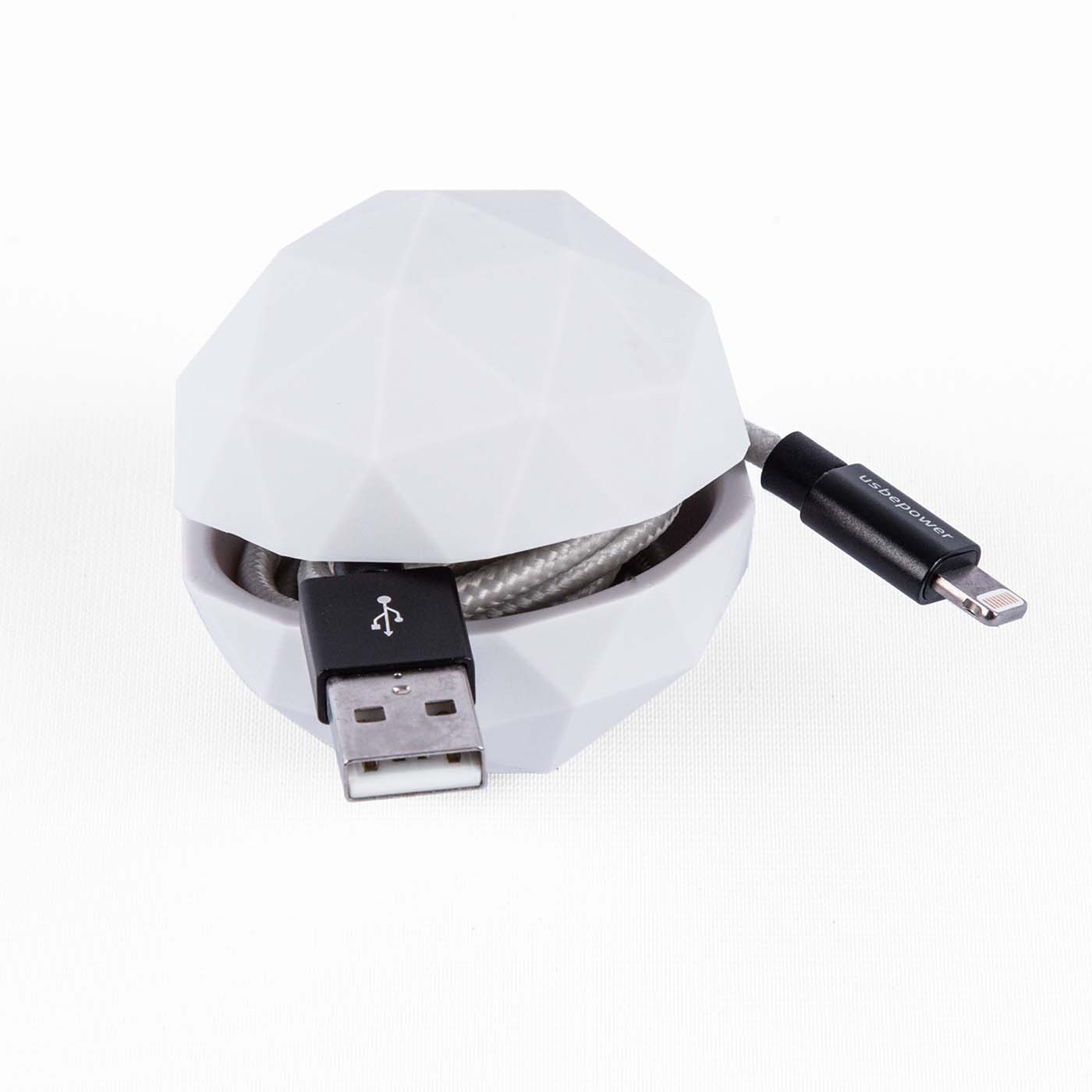 Usbepower- Cosmo Lightning White