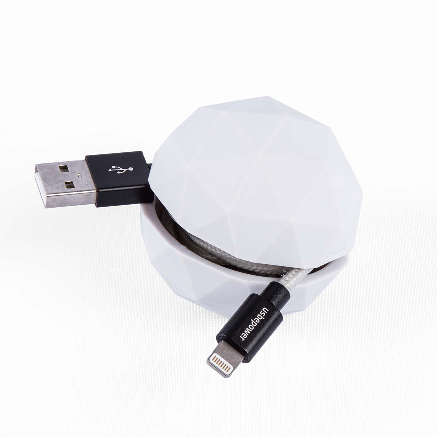 Usbepower- Cosmo Lightning White