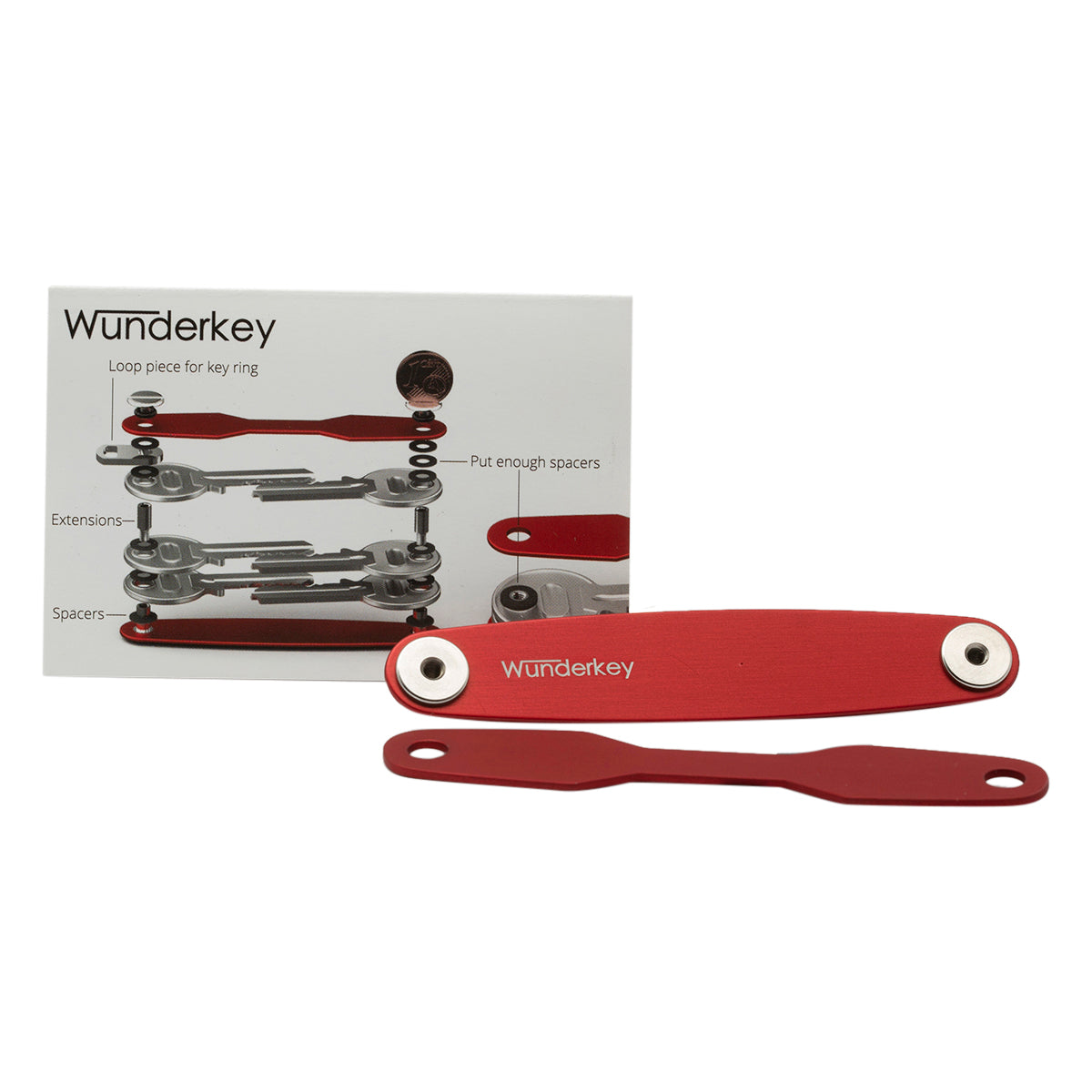 Classic Red Keyholder