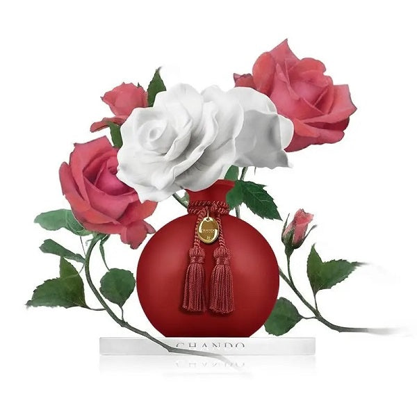 Aroma Porcelain Diffuser Rose Garden
