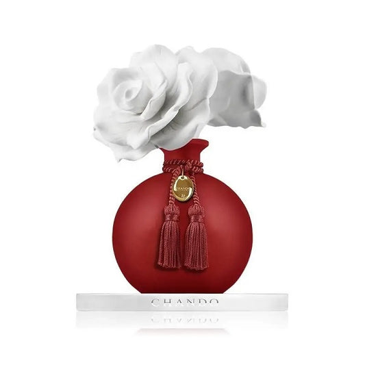 Aroma Porcelain Diffuser Rose Garden