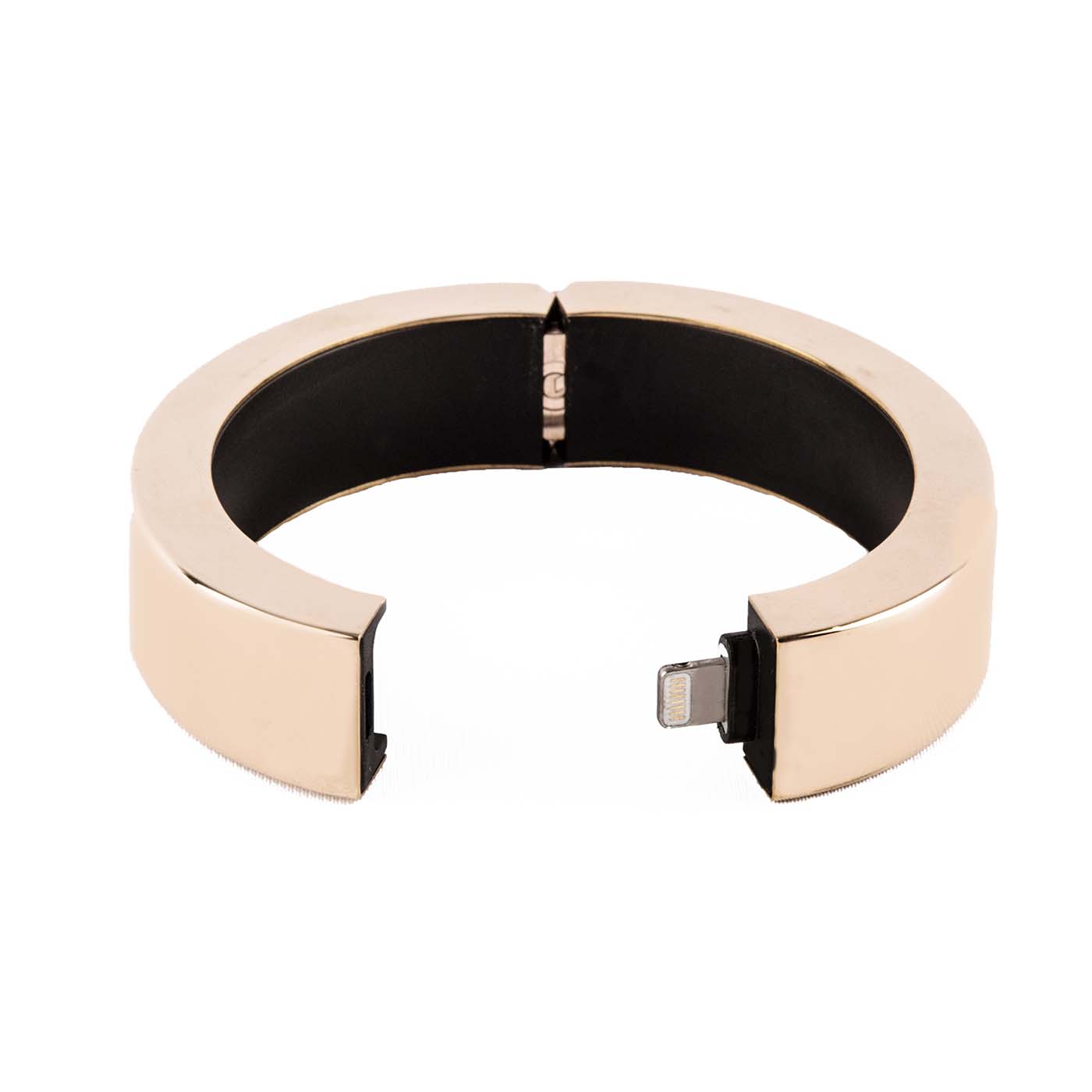 Q Design Rosegold charging Bracelet
