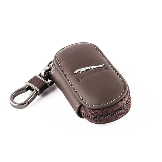Jaguar Brown Key Chain