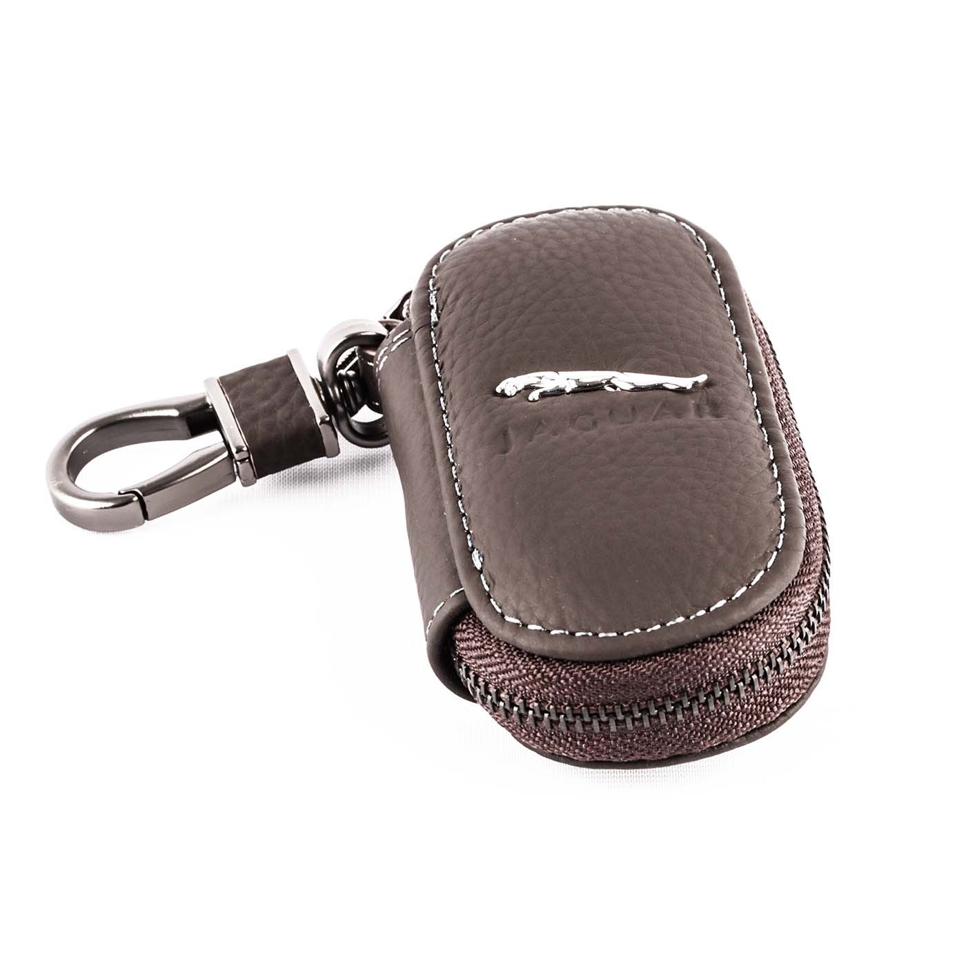 Jaguar Brown Key Chain