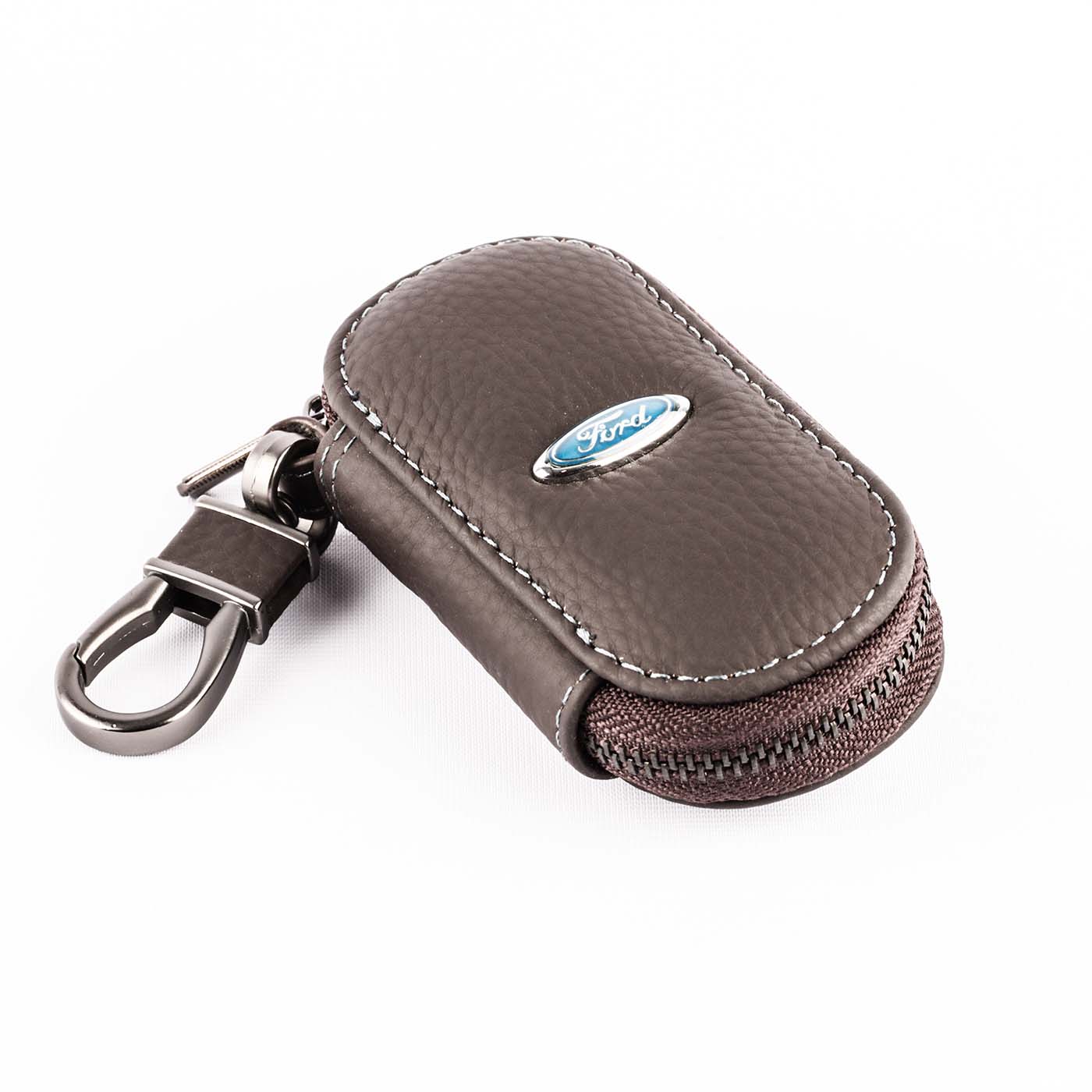 Ford Brown Key Chain