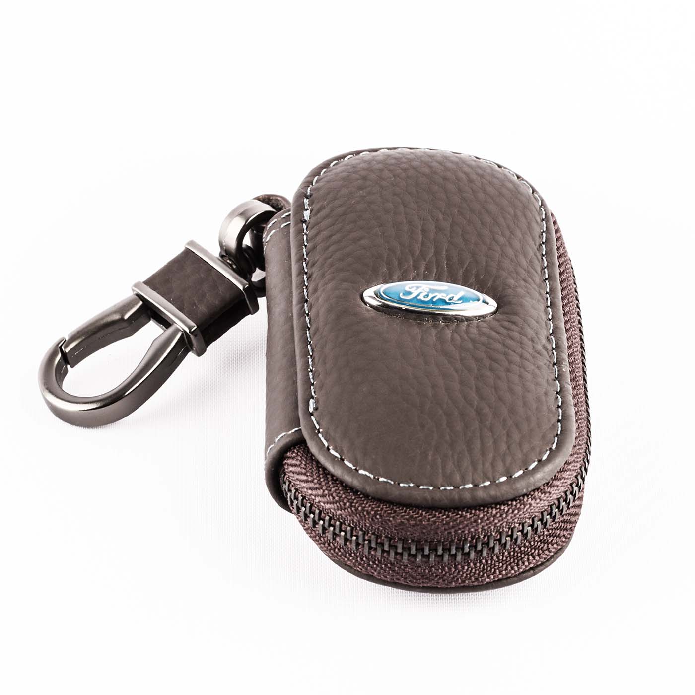 Ford Brown Key Chain