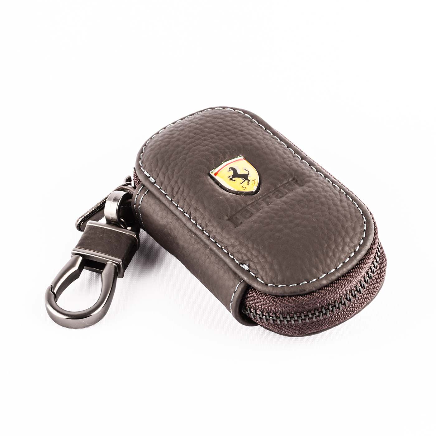 Ferrari Brown Key Chain
