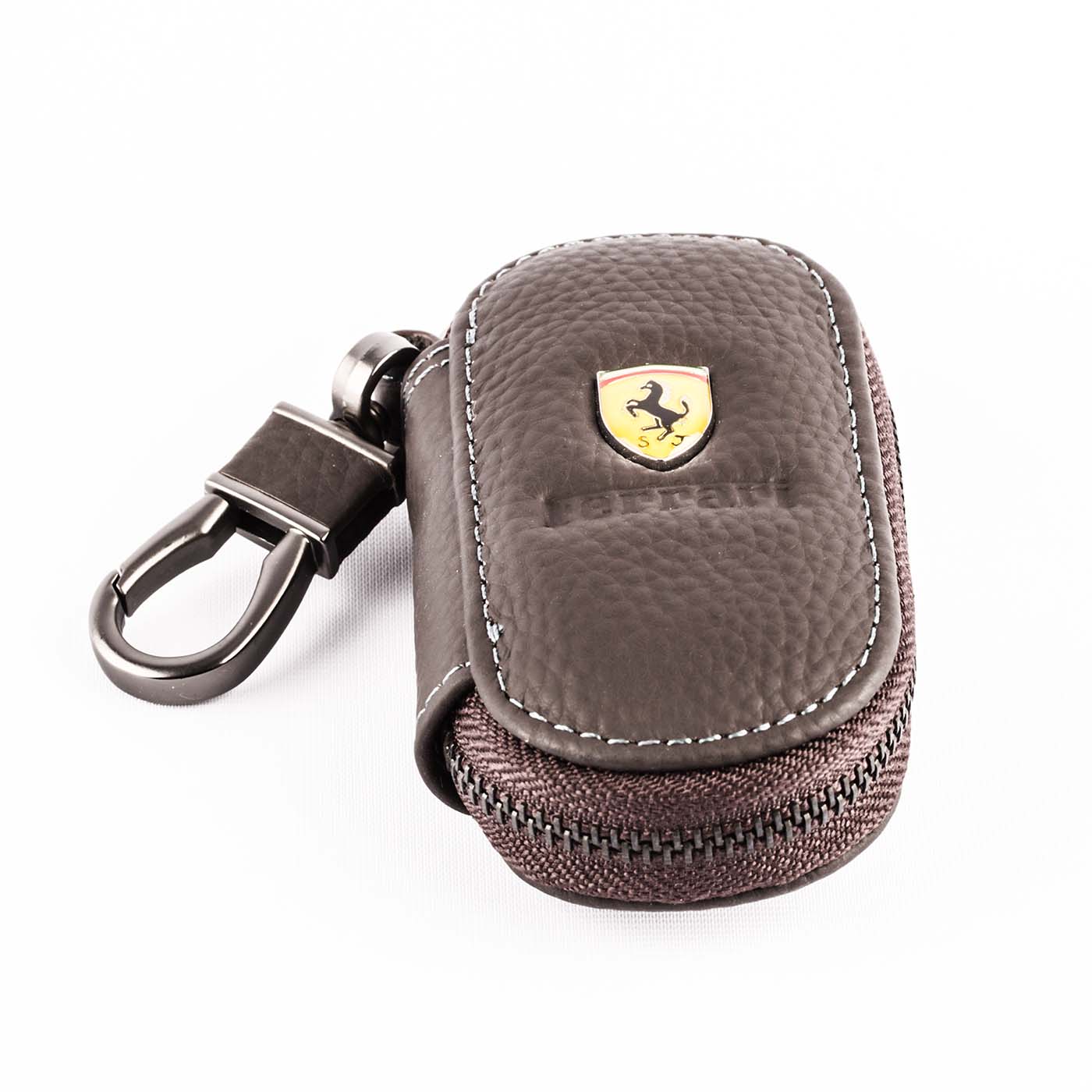 Ferrari Brown Key Chain