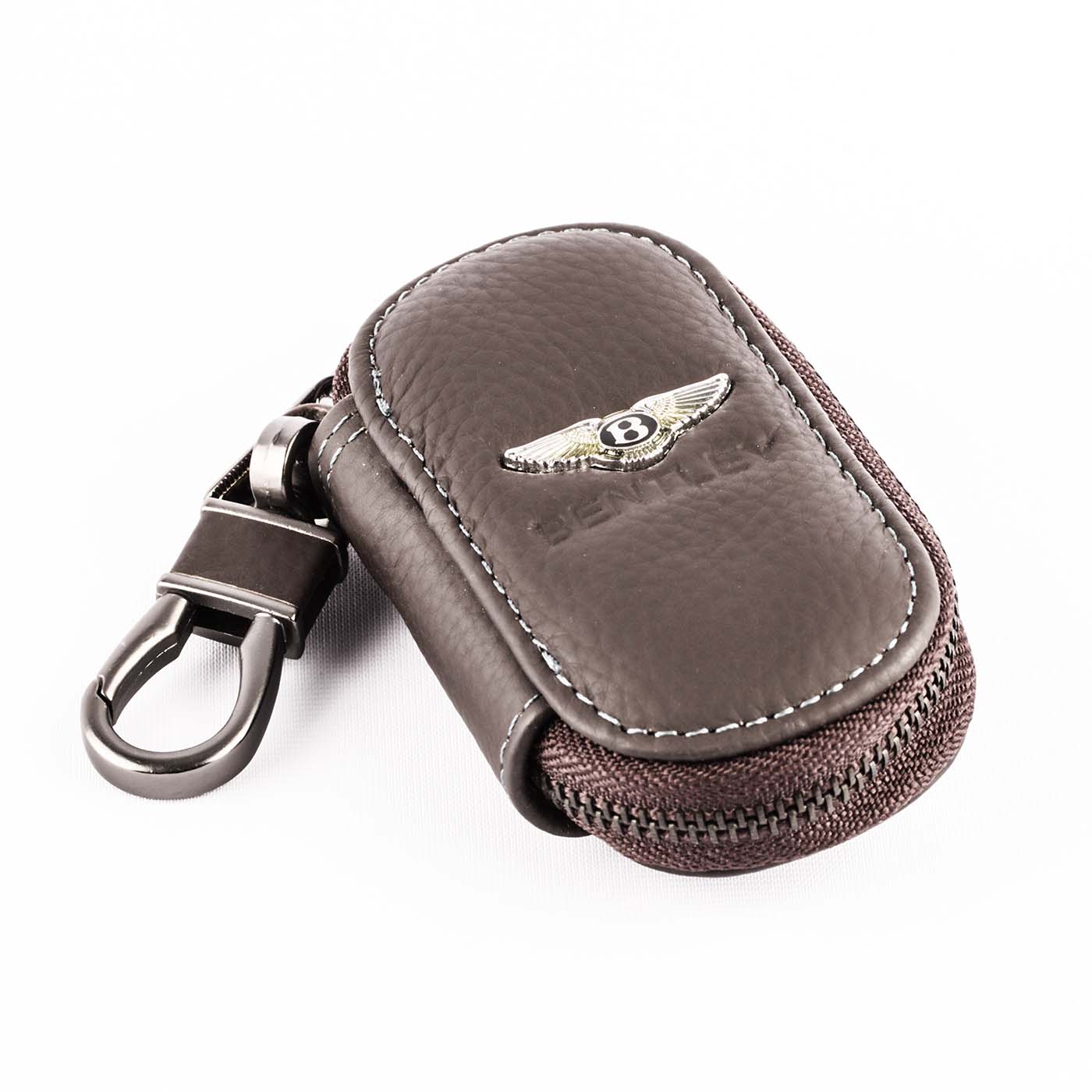Bentley Brown Key Chain