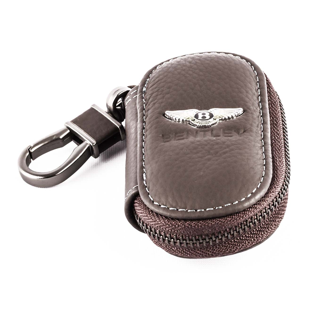 Bentley Brown Key Chain