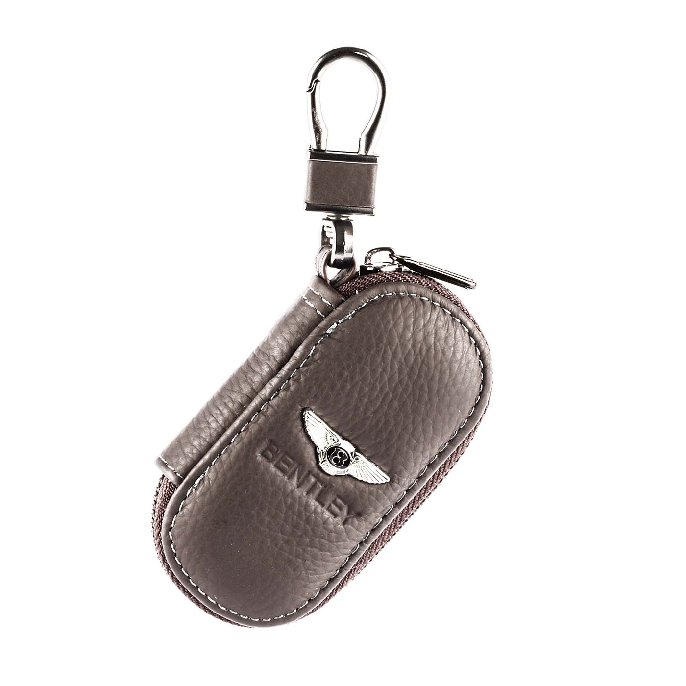 Bentley Brown Key Chain