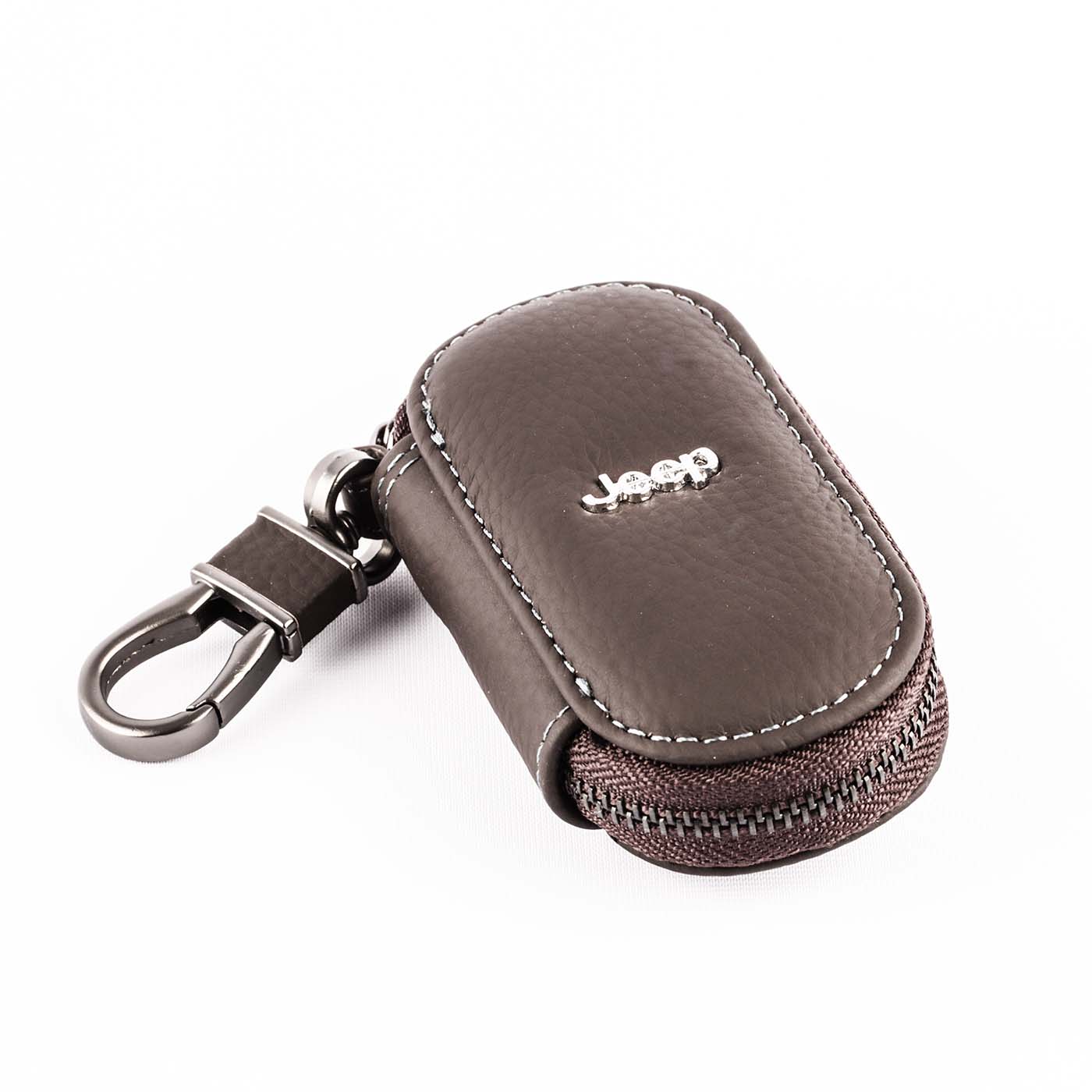 Jeep Brown Key Chain