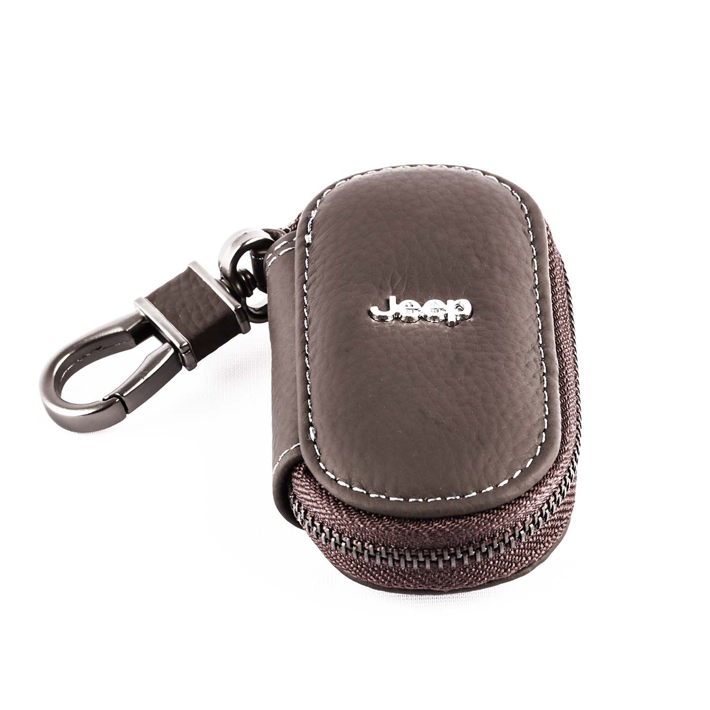 Jeep Brown Key Chain
