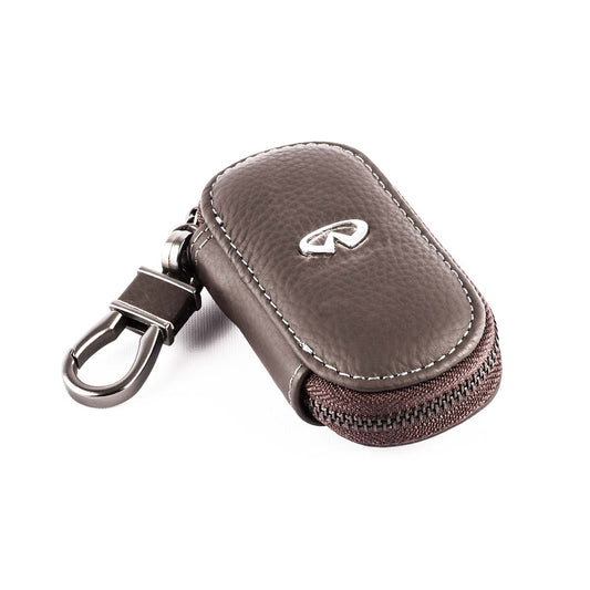 Infinity Brown Key Chain