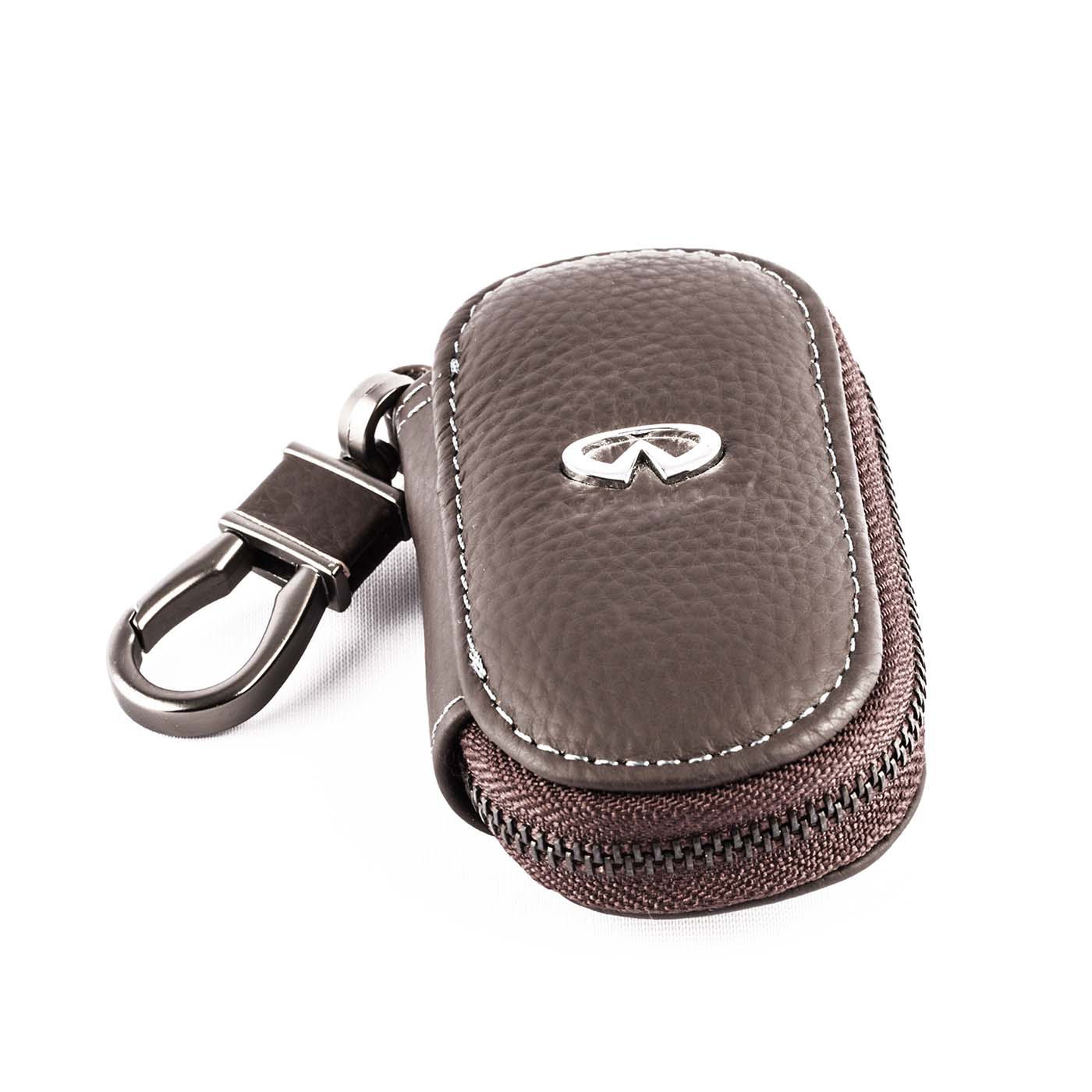 Infinity Brown Key Chain