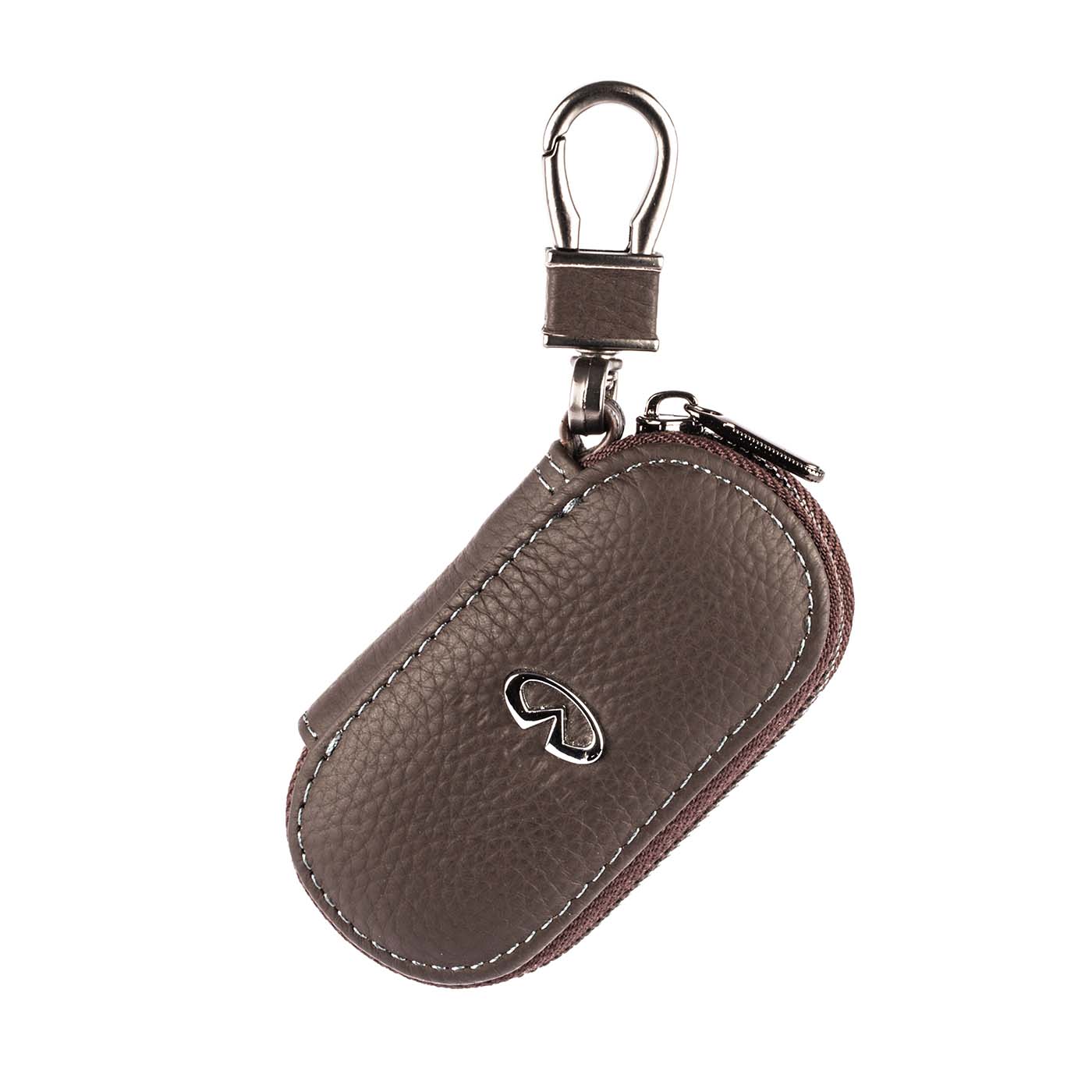 Infinity Brown Key Chain