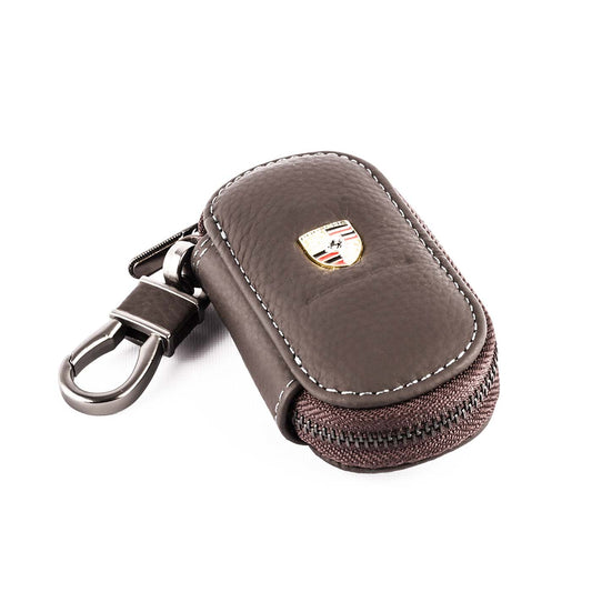 Porsche Brown Key Chain