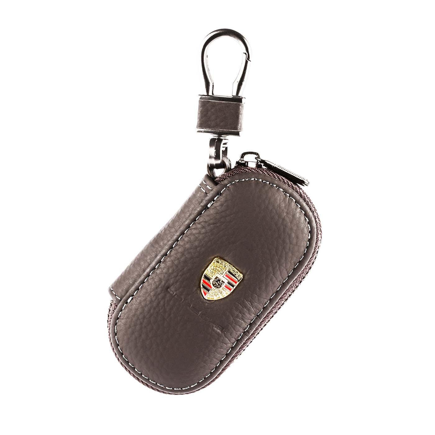 Porsche Brown Key Chain