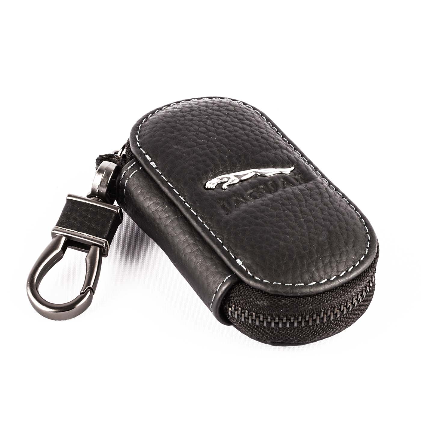Jaguar Black Key Chain
