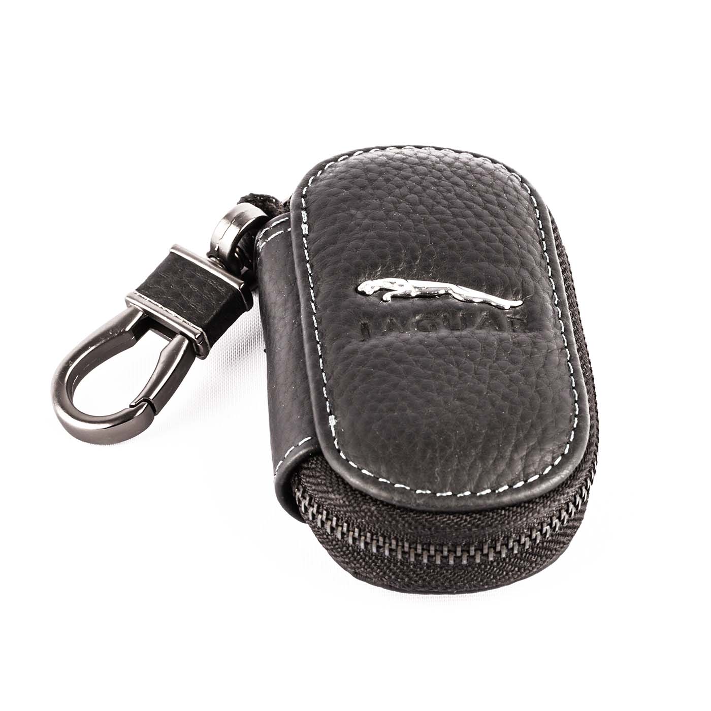 Jaguar Black Key Chain