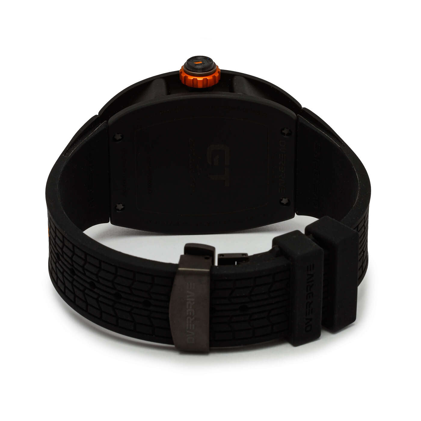 GT English Watch - Orange
