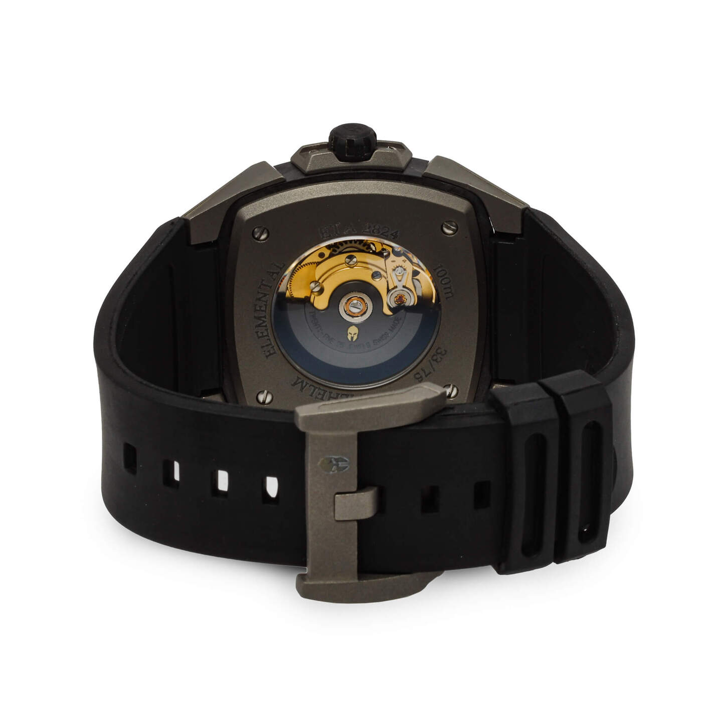 Elemental Steel Grey Watch