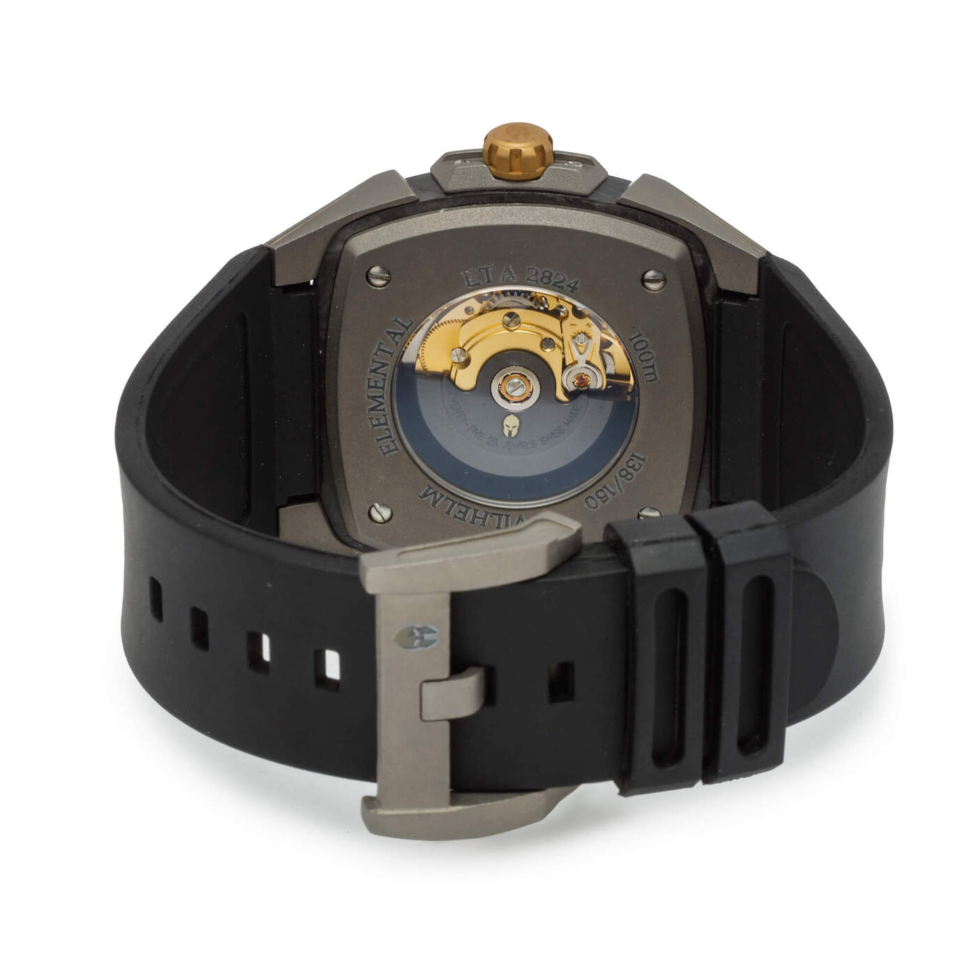 Elemental Rose Gold Watch